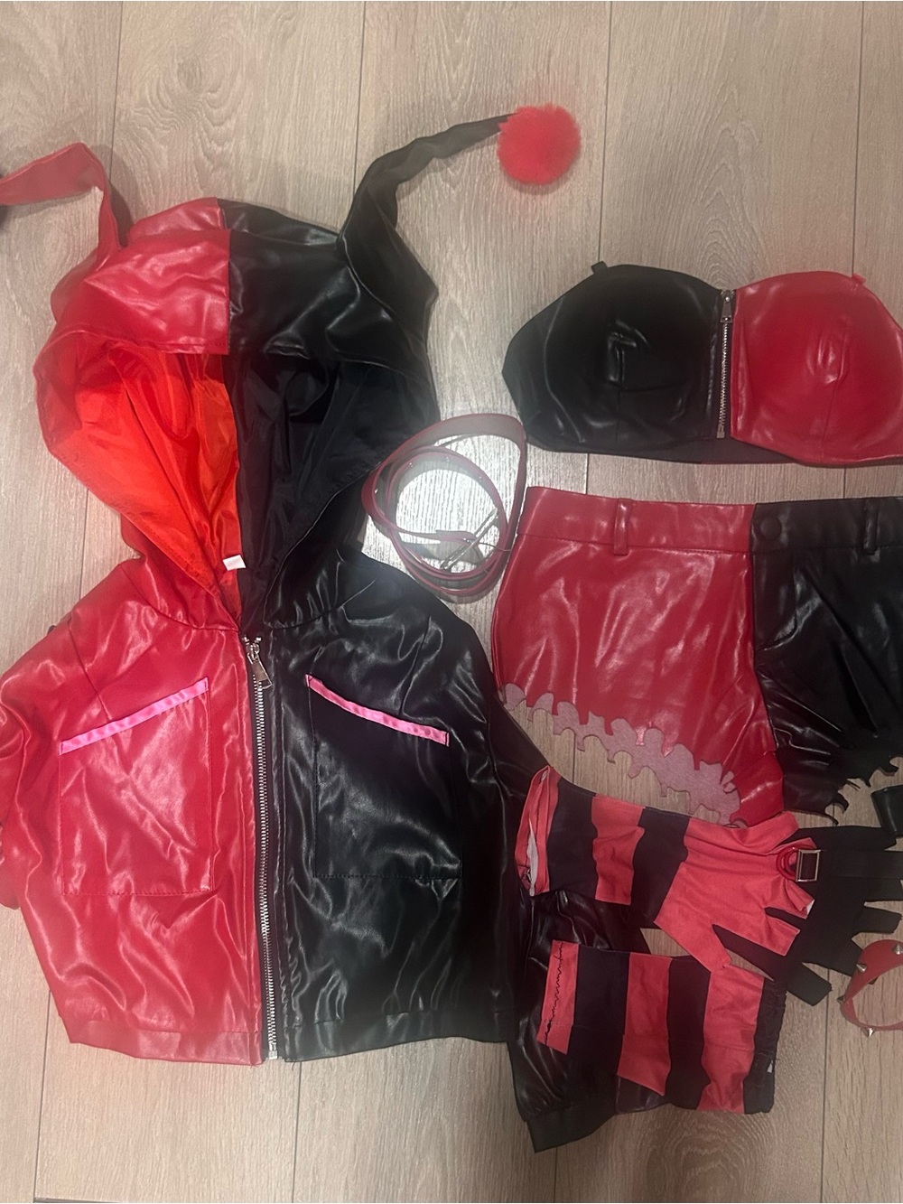 Harley Quinn Suicide Squad Cosplay Costume